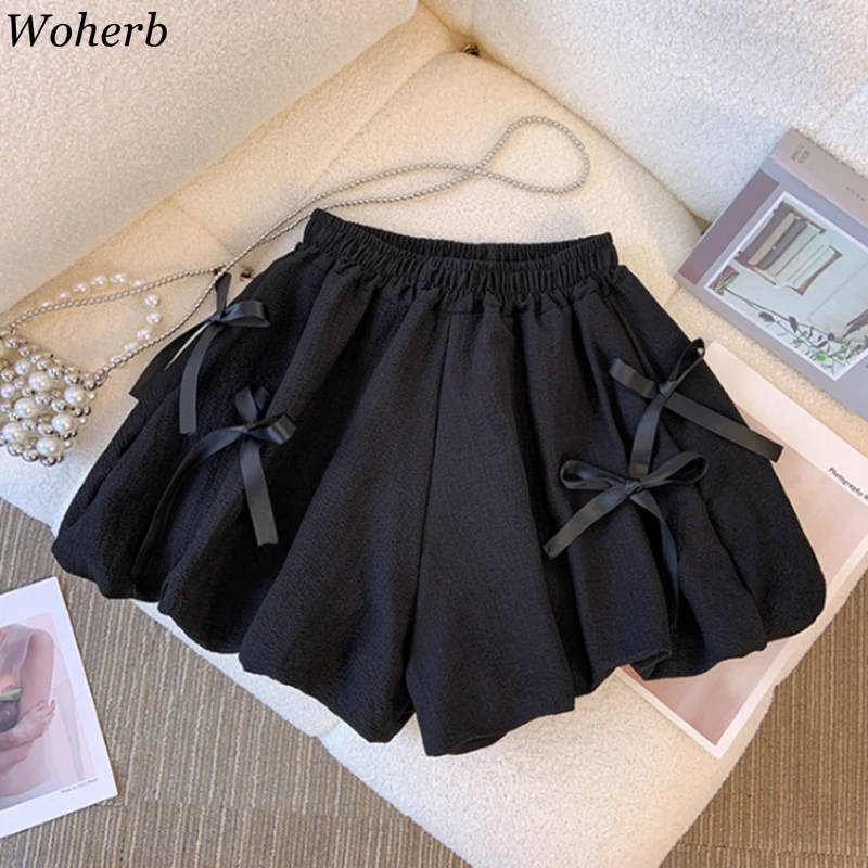 Sweet Bow Shorts Women Clothing Fashion Summer Solid Pants 2025 Ropa Mujer Y2k Clothes Pantalones Cortos De Mujer Korean Shorts
Sweet Bow Shorts Women Clothing Fashion Summer Solid Pants 2025 Ropa Mujer Y2k Clothes Pantalones Cortos De Mujer Korean Shorts