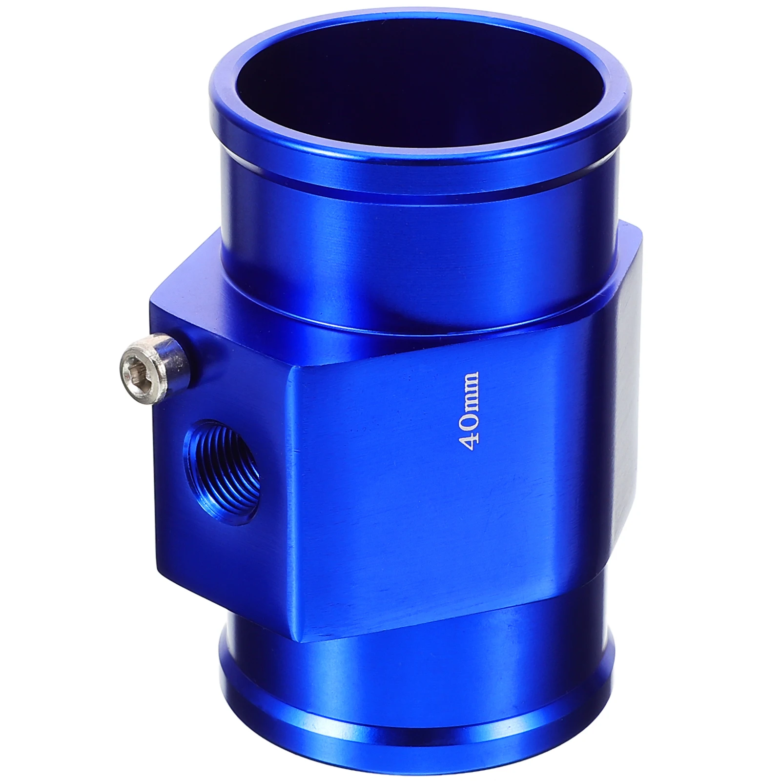 Water Temperature Gauge Accessories 40mm Blue Aluminum Alloy Sensor Adapter Hose Coolant Temp Radiator Car Refit 
Water Temperature Gauge Accessories 40mm Blue Aluminum Alloy Sensor Adapter Hose Coolant Temp Radiator Car Refit