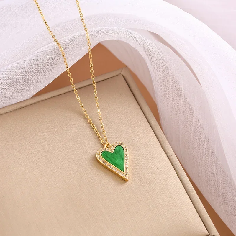 2025 Candy-colored niche pendant necklace, fashionable clothing necklace,copper micro-inlaid zircon necklace
2025 Candy-colored niche pendant necklace, fashionable clothing necklace,copper micro-inlaid zircon necklace