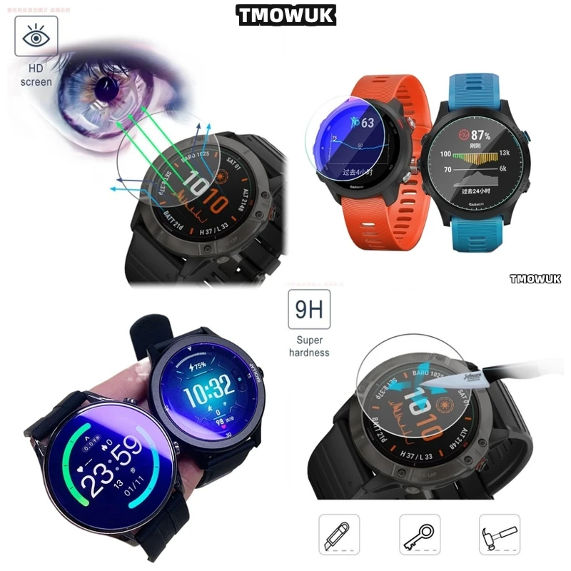 For Garmin Fenix 6 6S 6X Pro Silver Anti-Scratch Screen Protector 9H Ultra-Thin HD
For Garmin Fenix 6 6S 6X Pro Silver Anti-Scratch Screen Protector 9H Ultra-Thin HD