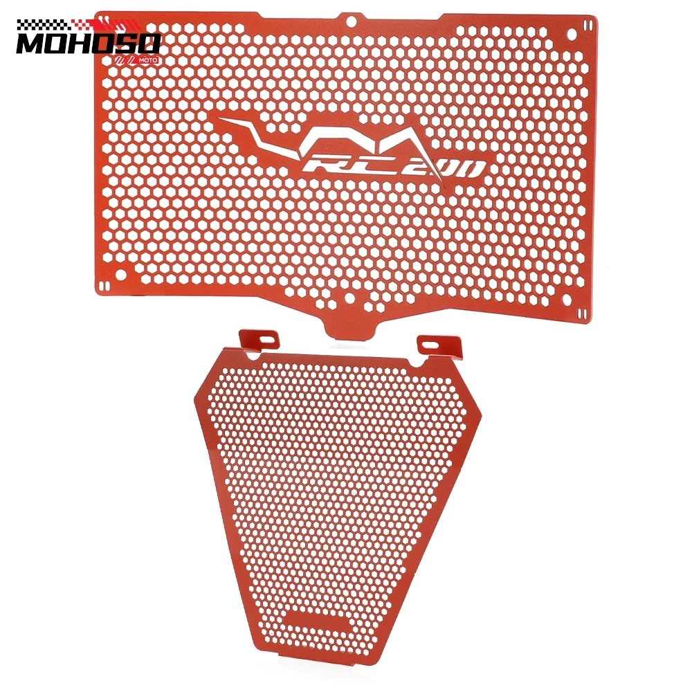 2025 2024 2023 2022 Motorcycle Accessories Aluminum Radiator Grille Guard Cover Water Tank Protector For RC200 RC 200
2025 2024 2023 2022 Motorcycle Accessories Aluminum Radiator Grille Guard Cover Water Tank Protector For RC200 RC 200