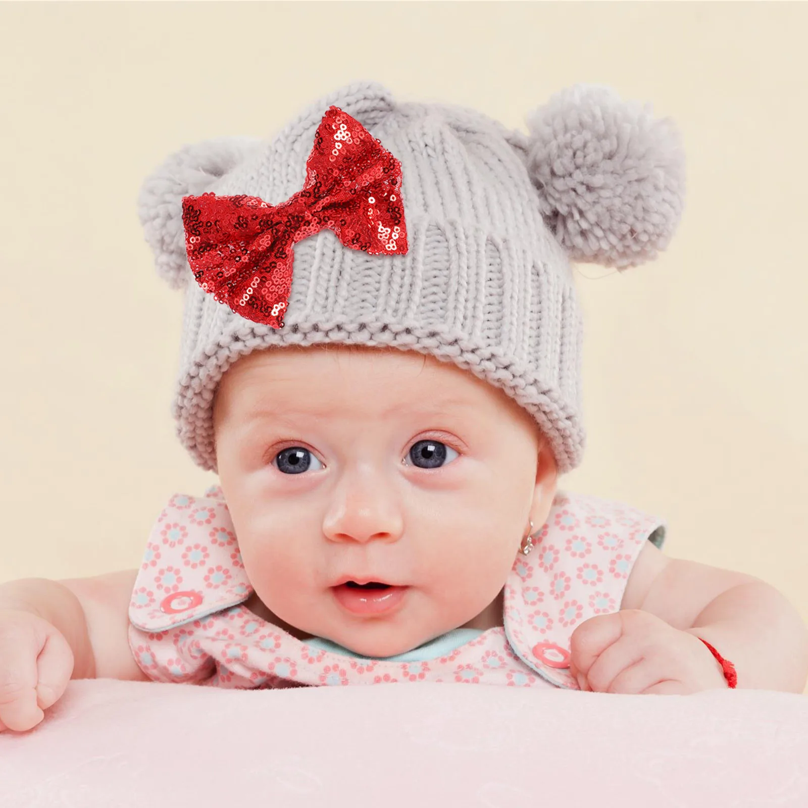 8pcs Glitter Sequins Hair Clip Bow Barrettes For Women Fashion Hairpin Bows Decorative Accessories Party Gift
8pcs Glitter Sequins Hair Clip Bow Barrettes For Women Fashion Hairpin Bows Decorative Accessories Party Gift