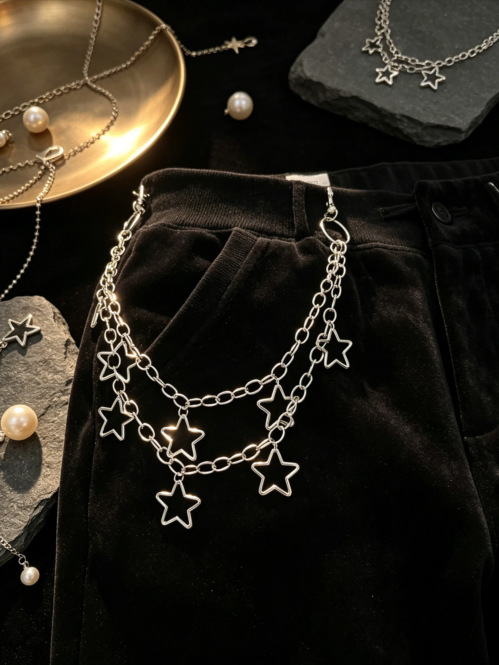 Unisex Punk Metal Crescent Geometric Pants Chain Hip Hop Hipster Cool Street Trend Fashion Waist Accessorie Rock Roll Multi Pair Bag Belt Chain
Unisex Punk Metal Crescent Geometric Pants Chain Hip Hop Hipster Cool Street Trend Fashion Waist Accessorie Rock Roll Multi Pair Bag Belt Chain