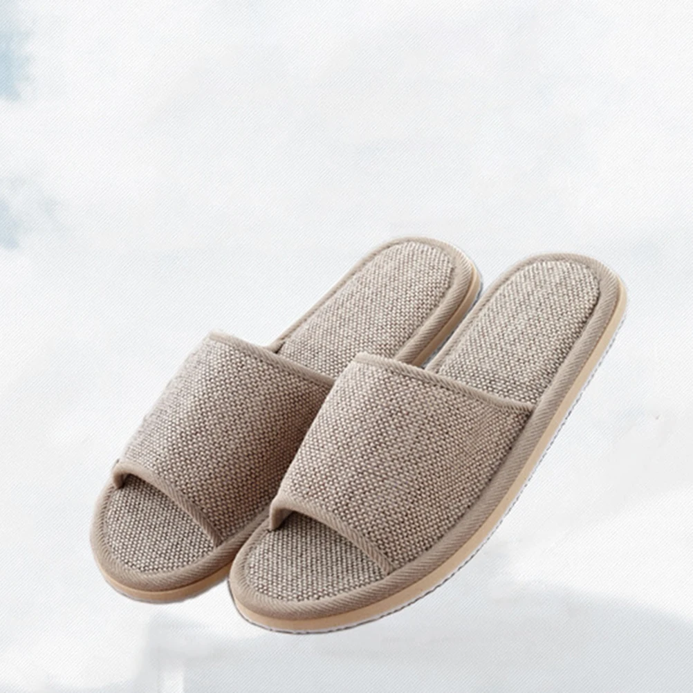 2 Pairs Anti-slip EVA Slippers for Men Women Cotton Indoor Home House Guests Reusable Non-slip Waterproof
2 Pairs Anti-slip EVA Slippers for Men Women Cotton Indoor Home House Guests Reusable Non-slip Waterproof