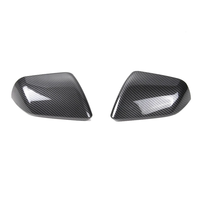 Rear Carbon Fiber Side Door Rearview Mirror Cover Housing Trim Shells Cap Parts For Ford Mustang 2015-2020
Rear Carbon Fiber Side Door Rearview Mirror Cover Housing Trim Shells Cap Parts For Ford Mustang 2015-2020