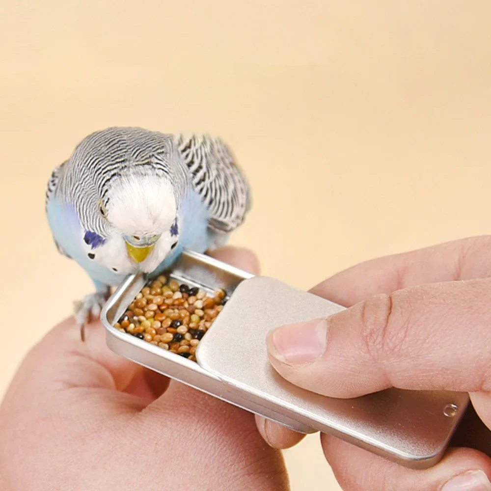 Bird Feeding Handheld Feeder Parrot Feeding Box Multiple Colors Bird Training Food Jar Bird Growth Training Interactive Toy Tool
Bird Feeding Handheld Feeder Parrot Feeding Box Multiple Colors Bird Training Food Jar Bird Growth Training Interactive Toy Tool
