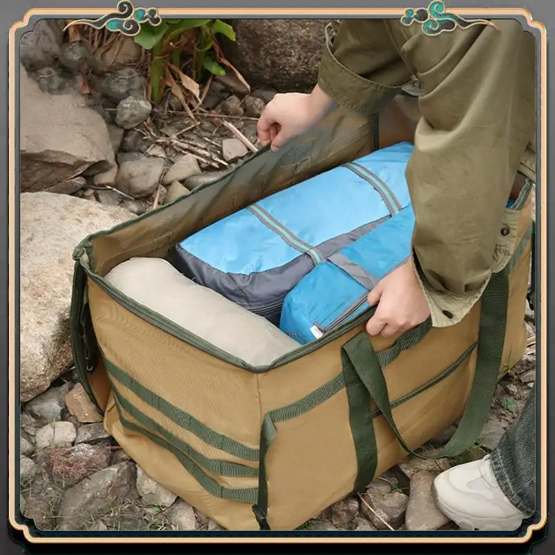 Outdoor Camping Tote Bag Tableware Bag Camping Tool Picnic Travel Bag Outdoor Camping Storage Bag, Durable
Outdoor Camping Tote Bag Tableware Bag Camping Tool Picnic Travel Bag Outdoor Camping Storage Bag, Durable