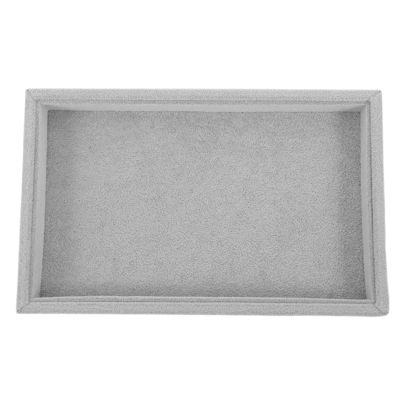 Jewelry Display Tray Stackable Organizer for Rings Earrings Necklaces Bracelets Material Flat Open Design
Jewelry Display Tray Stackable Organizer for Rings Earrings Necklaces Bracelets Material Flat Open Design