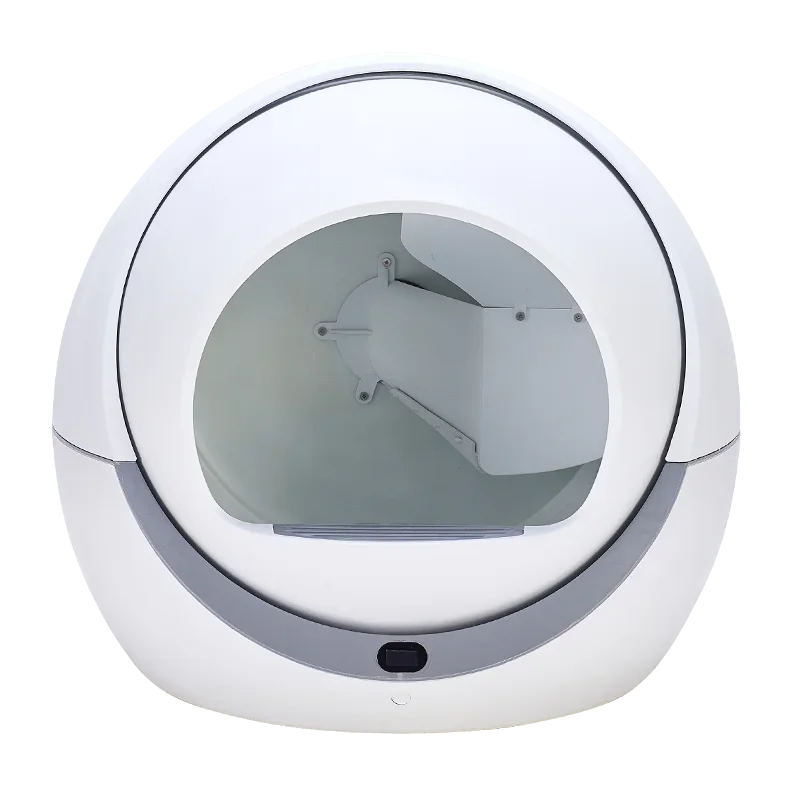 APP WIFI Control Automatic Intelligent Self Cleaning Cat Box Top Selling Products Cat Toilet
APP WIFI Control Automatic Intelligent Self Cleaning Cat Box Top Selling Products Cat Toilet