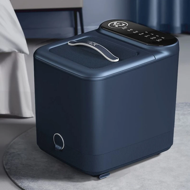 Shower Head Spray Foot Spa Bath Massager, Automatic Electric Relaxation Heating Foot Bath Bucket ,Fumigation Foot Soaking Bucket
Shower Head Spray Foot Spa Bath Massager, Automatic Electric Relaxation Heating Foot Bath Bucket ,Fumigation Foot Soaking Bucket