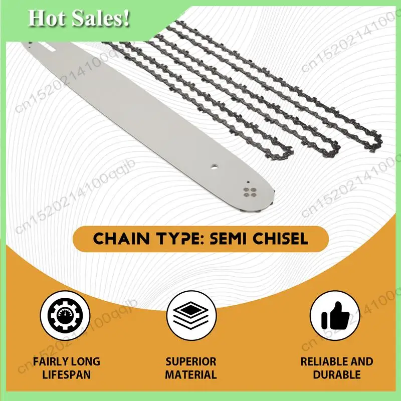 -FDDT 16 Inch Chain Saw Guide Bar With 3Pcs Chains For STIHL 009 012 021 E180 MS180 MS190 MS250
-FDDT 16 Inch Chain Saw Guide Bar With 3Pcs Chains For STIHL 009 012 021 E180 MS180 MS190 MS250