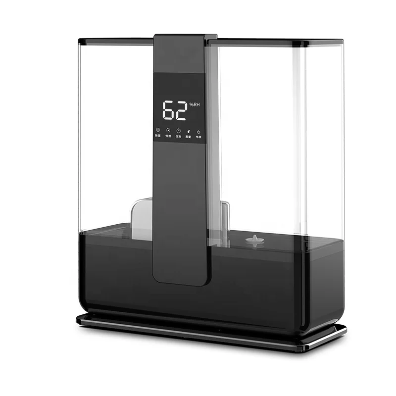 HumidifierBig 5L Top Fill Ultrasonic Large Mist High Capacity Top Tank Filling Air Diffuser And Humidifier
HumidifierBig 5L Top Fill Ultrasonic Large Mist High Capacity Top Tank Filling Air Diffuser And Humidifier