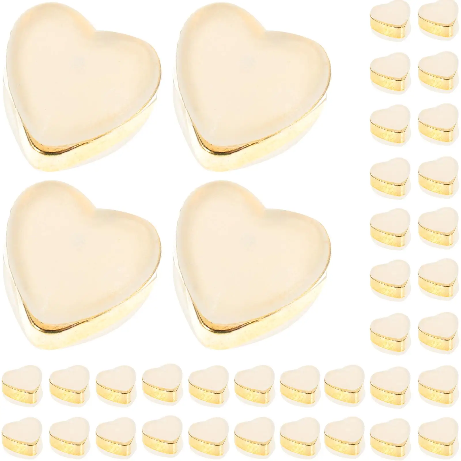 100 Pcs Heart Shaped Silicone Earring Backs for Studs Safe Reusable Love Earplugs Jewelry Making Supplies Piercing Accessories
100 Pcs Heart Shaped Silicone Earring Backs for Studs Safe Reusable Love Earplugs Jewelry Making Supplies Piercing Accessories