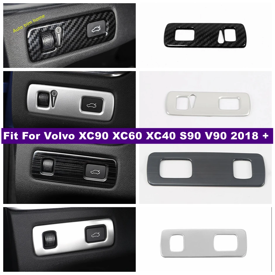 Headlight Head Lamp Switch Sequin Adjustment Decoration Cover Trim For Volvo XC90 XC60 XC40 S90 V90 2018 - 2023 Car Accessories
Headlight Head Lamp Switch Sequin Adjustment Decoration Cover Trim For Volvo XC90 XC60 XC40 S90 V90 2018 - 2023 Car Accessories