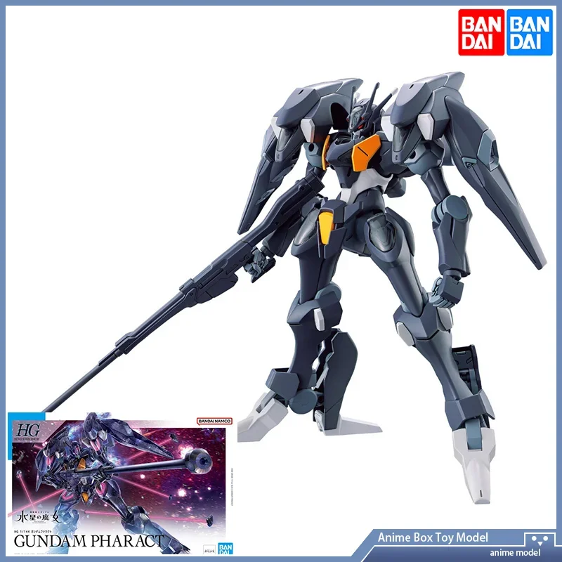 Gundam Bandai HG 1/144 Series GUNDAM PHARACT Action Figure Assembly Model Original Anime ModelToys Gifts for Children
Gundam Bandai HG 1/144 Series GUNDAM PHARACT Action Figure Assembly Model Original Anime ModelToys Gifts for Children
