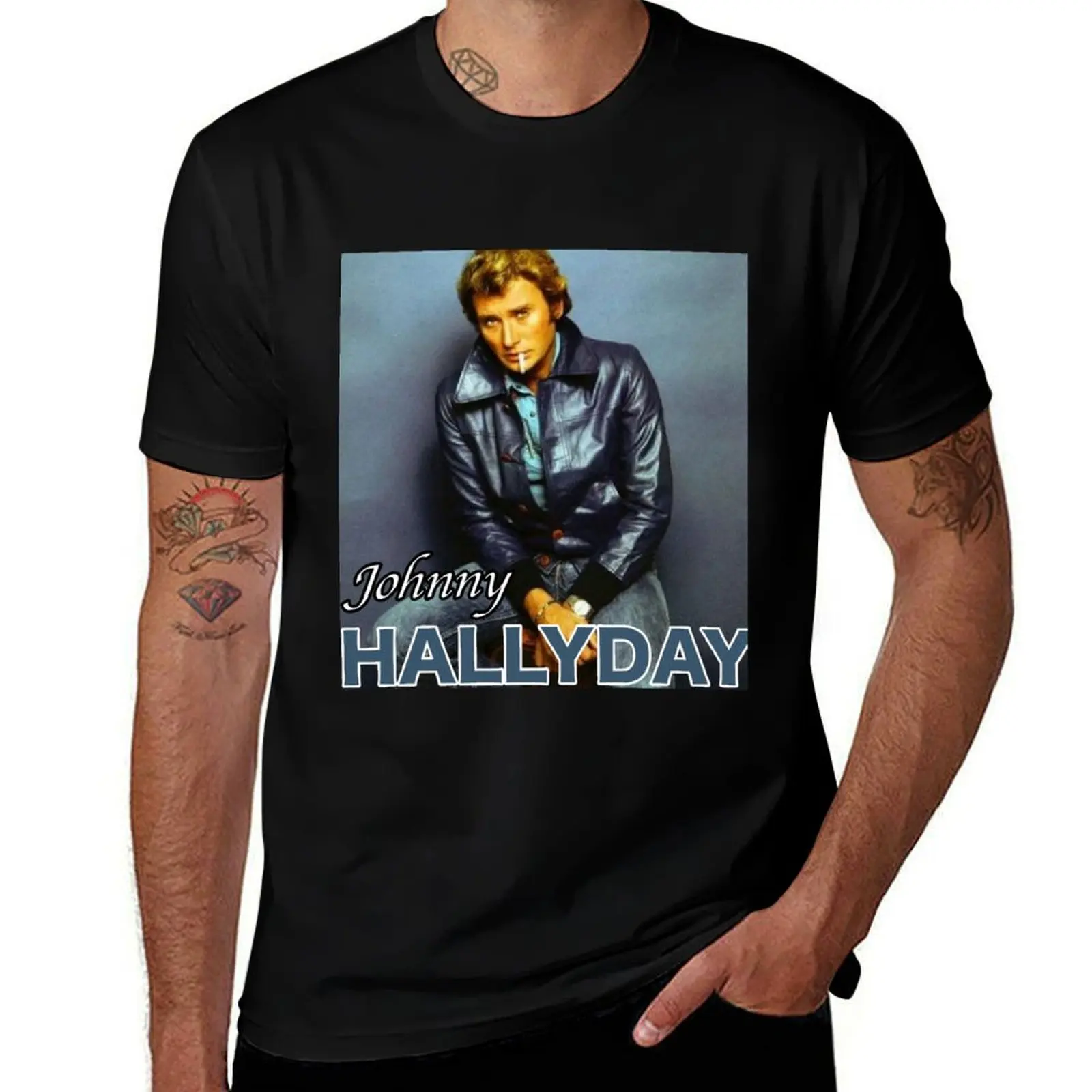 Johnny Hallyday T-Shirt valentines boutique clothes korean fashion outfits for men
Johnny Hallyday T-Shirt valentines boutique clothes korean fashion outfits for men