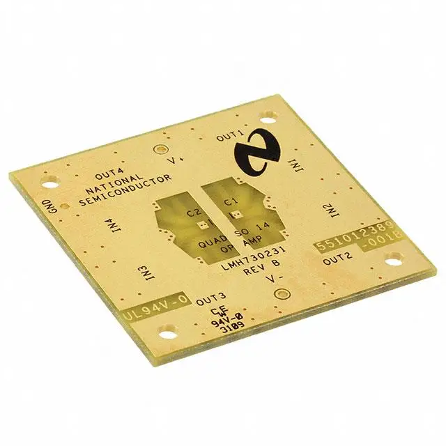 New LMH730231/NOPB EVALUATION BOARD
New LMH730231/NOPB EVALUATION BOARD