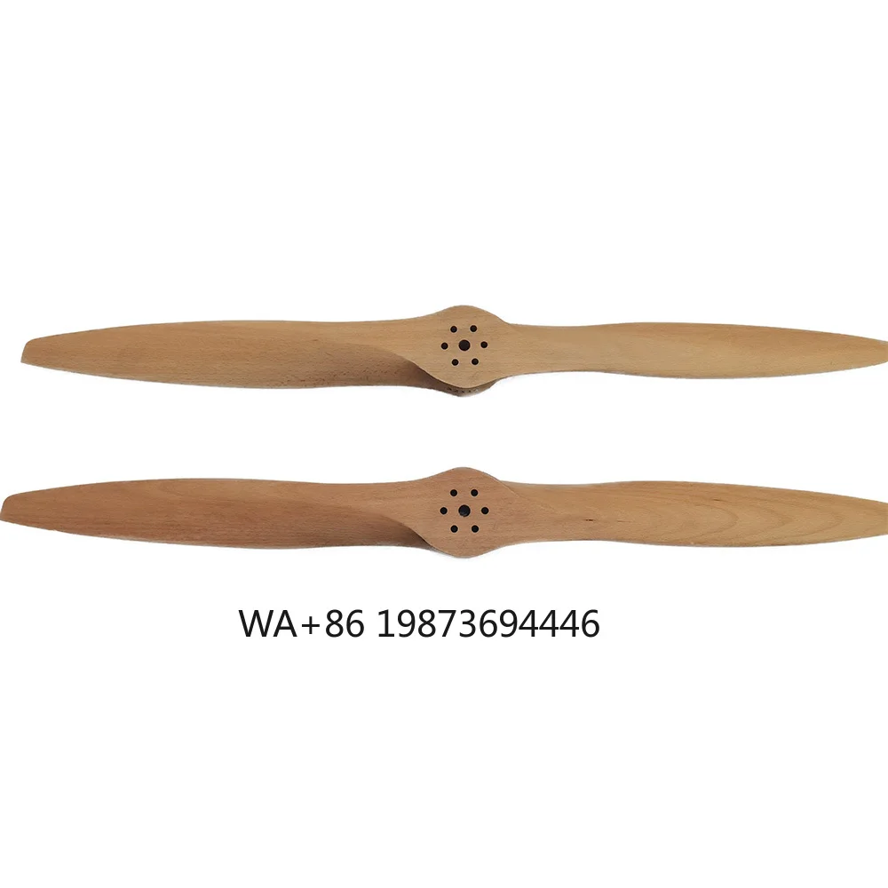 32*12inch 2 Blades Beech Wood CW Propeller Tractor Prop for RC Fixed Wing Airplane Gasoline Oil Power
32*12inch 2 Blades Beech Wood CW Propeller Tractor Prop for RC Fixed Wing Airplane Gasoline Oil Power