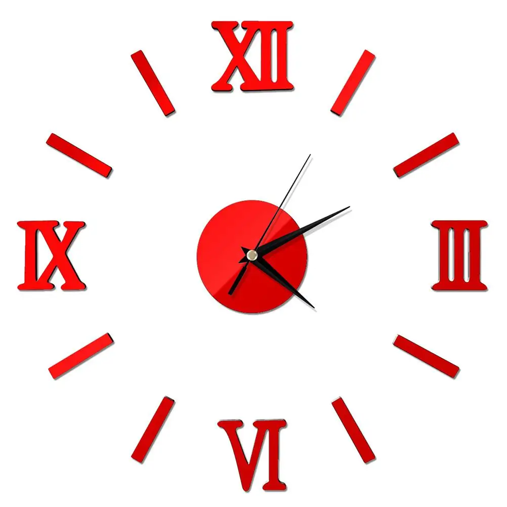 Acrylic Wall Clock Frameless Large for Living Room Mirror Surface Diy Clocks Walls
Acrylic Wall Clock Frameless Large for Living Room Mirror Surface Diy Clocks Walls