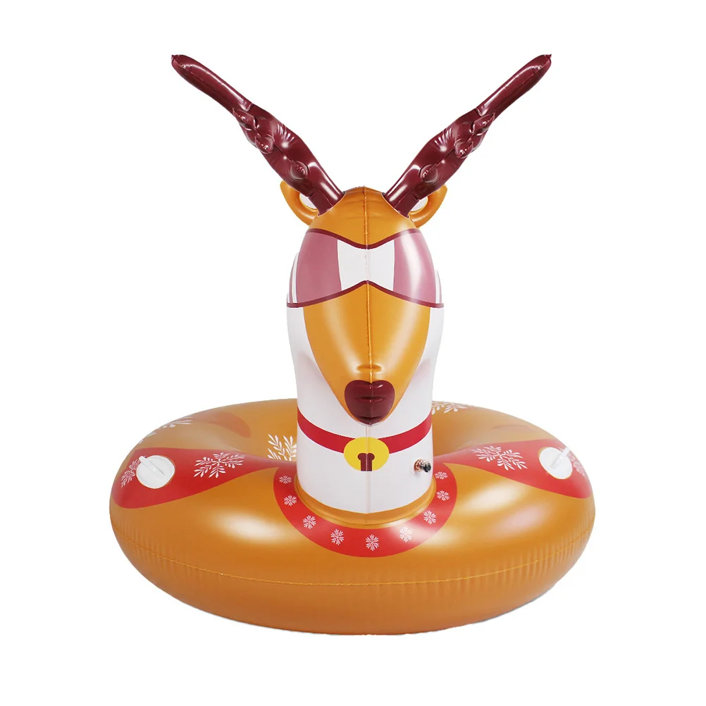 1 шт., надувная снежная трубка из ПВХ, дизайн оленя, прочная, износостойкая, уличная, зимняя, снежная, сани, детские, развлечения на открытом воздухе 
1 шт., надувная снежная трубка из ПВХ, дизайн оленя, прочная, износостойкая, уличная, зимняя, снежная, сани, детские, развлечения на открытом воздухе