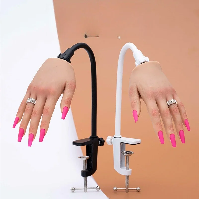 Silicone manicure practice hand model with joint bendable matching nail piece prosthetic hand model silicone
Silicone manicure practice hand model with joint bendable matching nail piece prosthetic hand model silicone