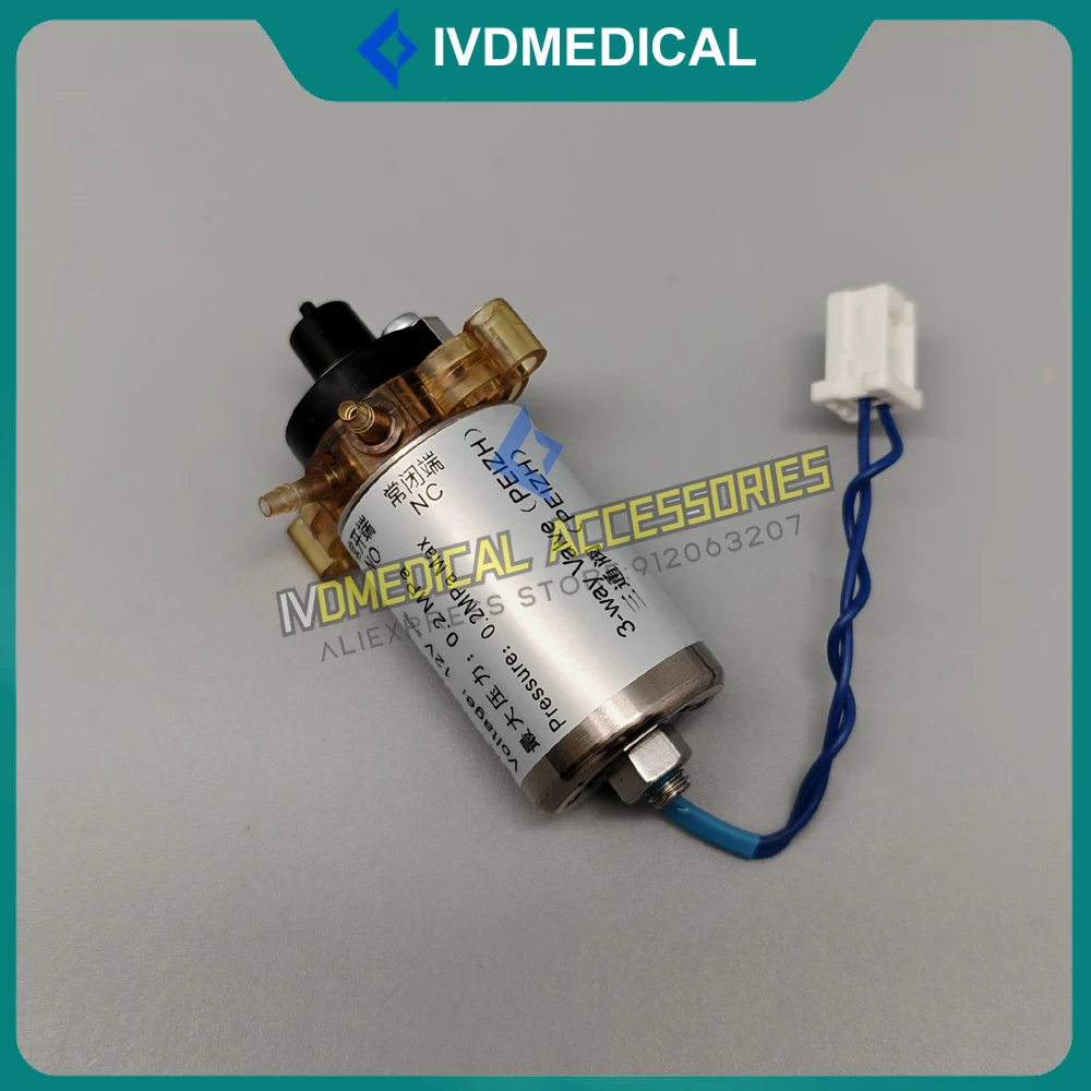 New Original Mindray BC-5180 BC-5380 BC-5390 BC-5100 BC-5300 BC5380CRP BC5180CRP 2-way Solenoid Valve 3-way Solenoid Valve
New Original Mindray BC-5180 BC-5380 BC-5390 BC-5100 BC-5300 BC5380CRP BC5180CRP 2-way Solenoid Valve 3-way Solenoid Valve