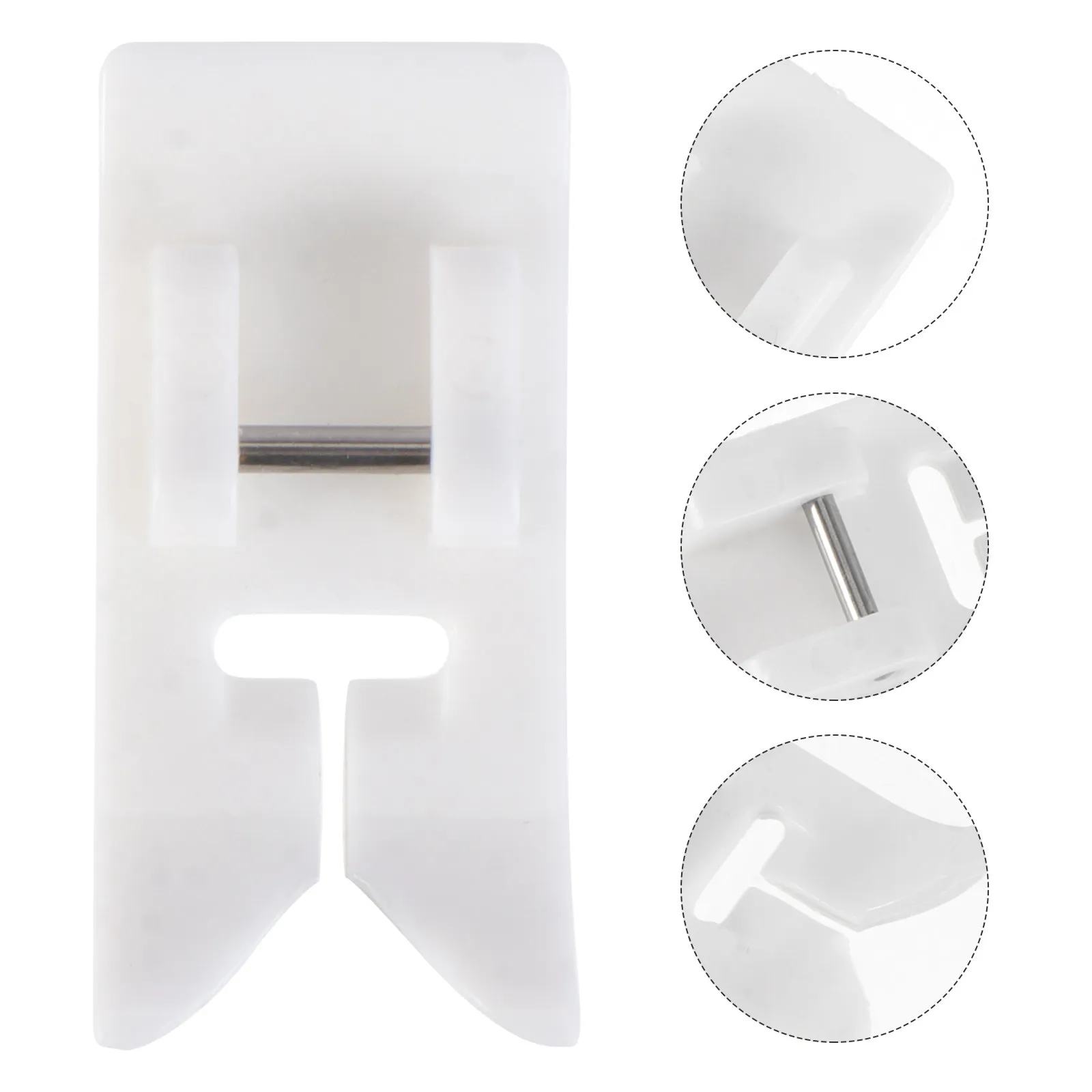 Non-Stick Telfon Presser Foot for Singer Brother Babylock Viking New Home Sewing
Non-Stick Telfon Presser Foot for Singer Brother Babylock Viking New Home Sewing