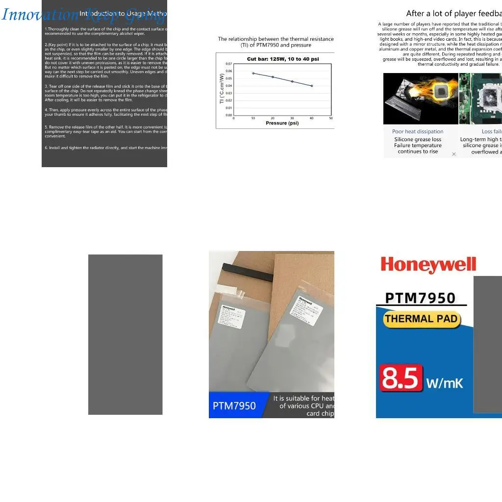 E65C Phase Change Silicone Thermals Pad 0.25mm Thick For Efficient Heat Transfer
E65C Phase Change Silicone Thermals Pad 0.25mm Thick For Efficient Heat Transfer
