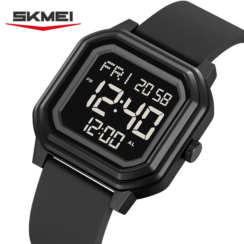 SKMEI повседневные спортивные цифровые часы для электроники для мужчин, женщин, студентов, модные наручные часы Chrono, часы обратного отсчета, reloj hombre
SKMEI повседневные спортивные цифровые часы для электроники для мужчин, женщин, студентов, модные наручные часы Chrono, часы обратного отсчета, reloj hombre