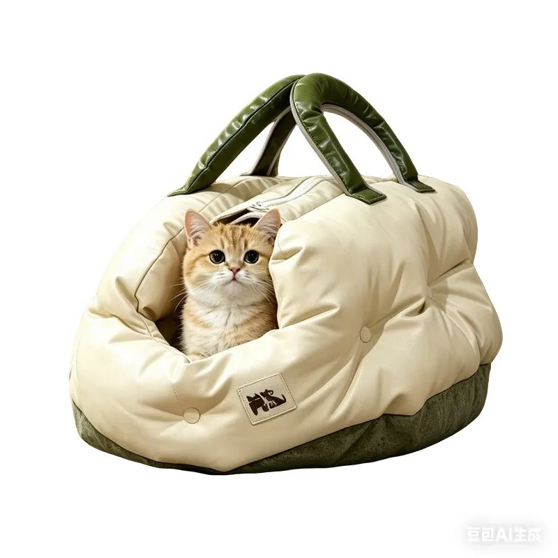 Cat nest cat bag going out portable pet sofa cushion large capacity bag supplies
Cat nest cat bag going out portable pet sofa cushion large capacity bag supplies