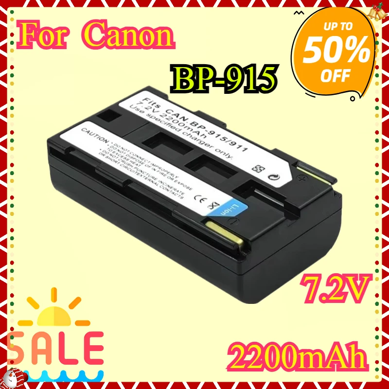 For Canon BP-915 BP-941 BP-927 BP-914 BP-924 BP-911K BP-911 E1 E2 E30 ES50 New High Quality Replacement Camera Battery
For Canon BP-915 BP-941 BP-927 BP-914 BP-924 BP-911K BP-911 E1 E2 E30 ES50 New High Quality Replacement Camera Battery