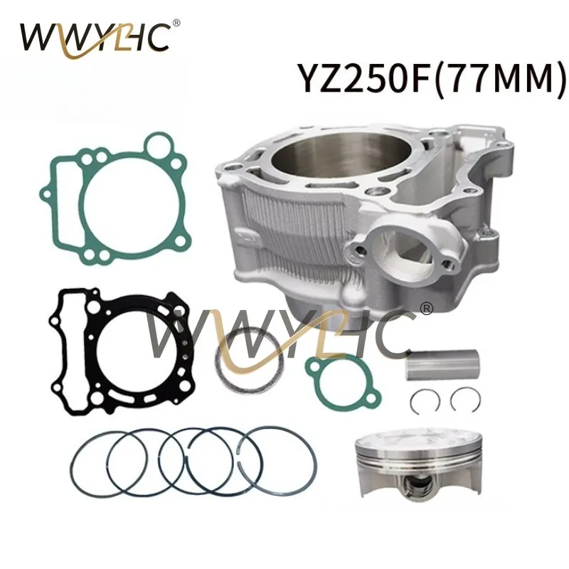 Подходит для комплекта поршня цилиндра Yamaha YZ250F 2001-2007 WR250
Подходит для комплекта поршня цилиндра Yamaha YZ250F 2001-2007 WR250