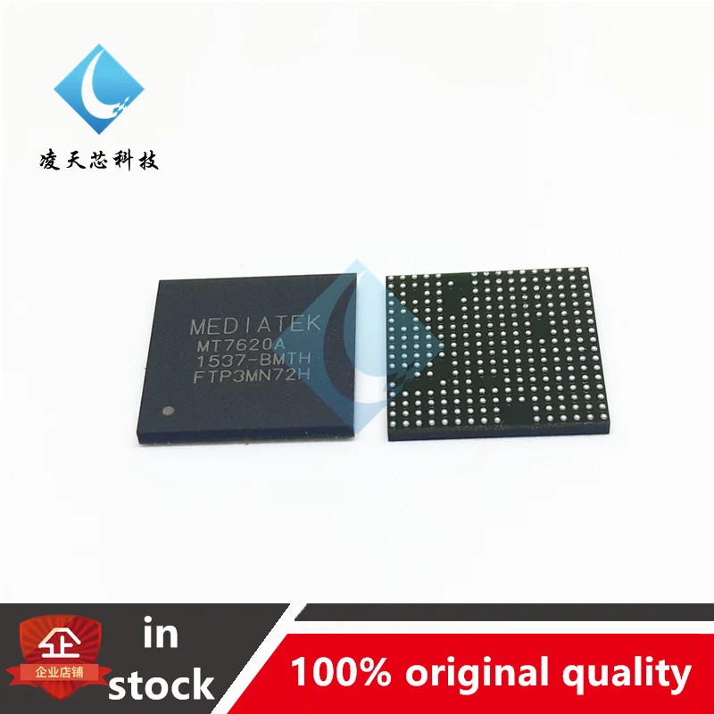MT7620A MT7620 BGA265 High-end Wireless Router Dual Core Chip Gigabit 3G/4G Original
MT7620A MT7620 BGA265 High-end Wireless Router Dual Core Chip Gigabit 3G/4G Original