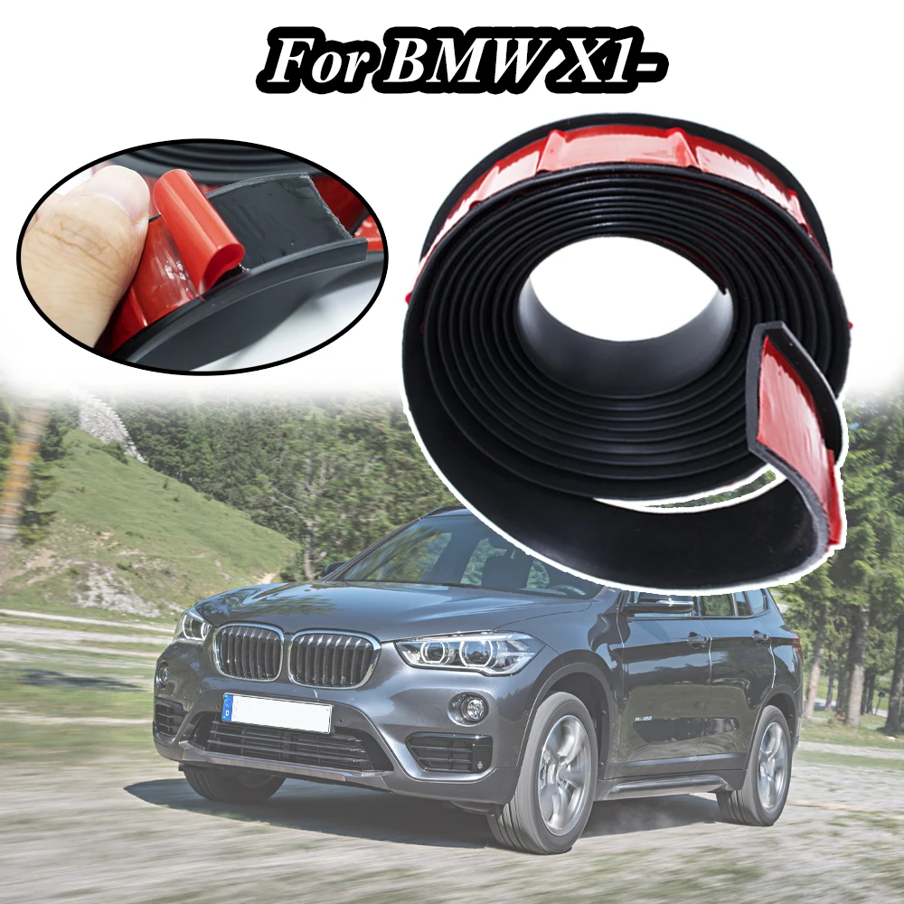 For BMW X1 Fender Flare Car Wheel Eyebrow Protector Lip Wheelarch Trim Arch Extenders Decorative Scratch Proof Rubber Seal Strip
For BMW X1 Fender Flare Car Wheel Eyebrow Protector Lip Wheelarch Trim Arch Extenders Decorative Scratch Proof Rubber Seal Strip