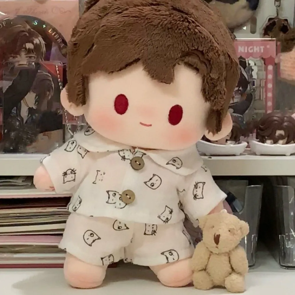 1 set Pajamas 10/20cm Cotton Doll Clothes Shirt Set Outfit 20cm Cotton Doll's Clothes Cute Mini 10cm Doll Clothes
1 set Pajamas 10/20cm Cotton Doll Clothes Shirt Set Outfit 20cm Cotton Doll's Clothes Cute Mini 10cm Doll Clothes