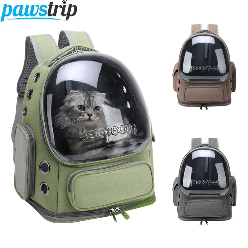 Transparent Pet Cat Carrier Bag Outdoor Travel Backpack for Cats Small Dogs Breathable Cat Carrying Bag Pet Supplies
Transparent Pet Cat Carrier Bag Outdoor Travel Backpack for Cats Small Dogs Breathable Cat Carrying Bag Pet Supplies