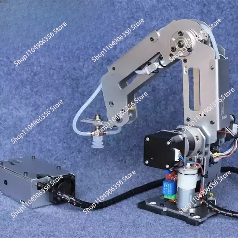 for High Performance Industrial Robot Model Kit Unassembled All Metal Stepping Arm with Slide Robot Kit
for High Performance Industrial Robot Model Kit Unassembled All Metal Stepping Arm with Slide Robot Kit