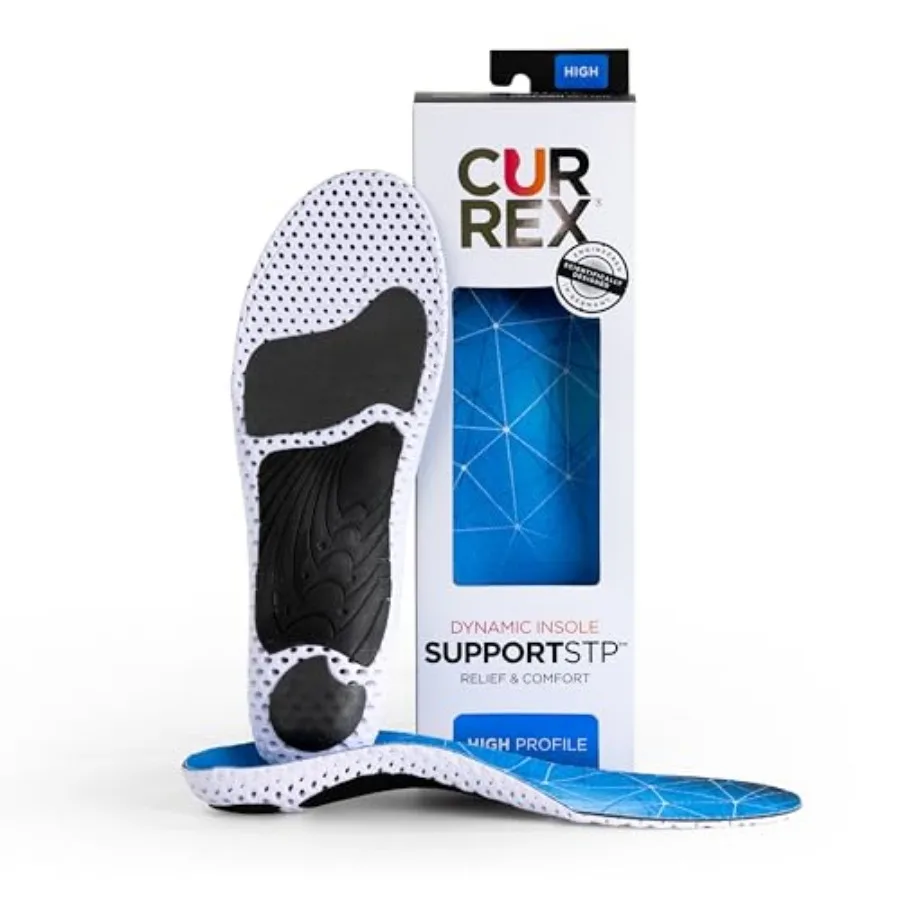 SupportSTP Support Insole w/Superior Cushioning and Airf, Heavy Duty Shell for Less Fatigue Comfort, Athletic, Casual and Work
SupportSTP Support Insole w/Superior Cushioning and Airf, Heavy Duty Shell for Less Fatigue Comfort, Athletic, Casual and Work
