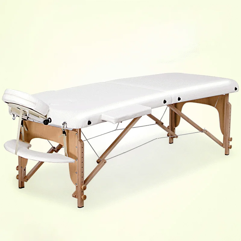 Elevating Folding Massage Bed European SPA Folding Beauty Bed Solid Wood Beauty Salon Massage Bed for Home and Commercial Use
Elevating Folding Massage Bed European SPA Folding Beauty Bed Solid Wood Beauty Salon Massage Bed for Home and Commercial Use