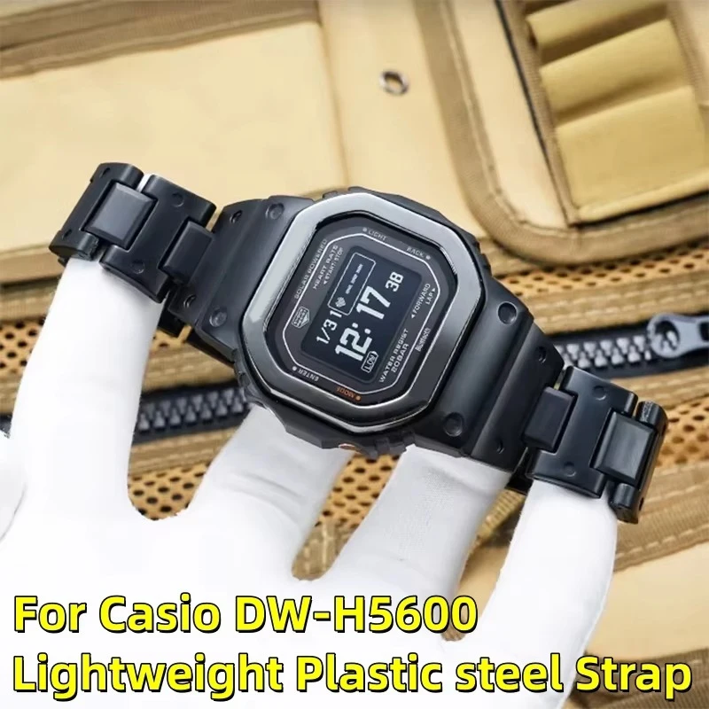 Легкий пластиковый стальной ремешок 18 мм для G-SHOCK Casio 3516 DW-H5600, композитный ремешок из смолы и металла, браслет, аксессуары для часов
Легкий пластиковый стальной ремешок 18 мм для G-SHOCK Casio 3516 DW-H5600, композитный ремешок из смолы и металла, браслет, аксессуары для часов
