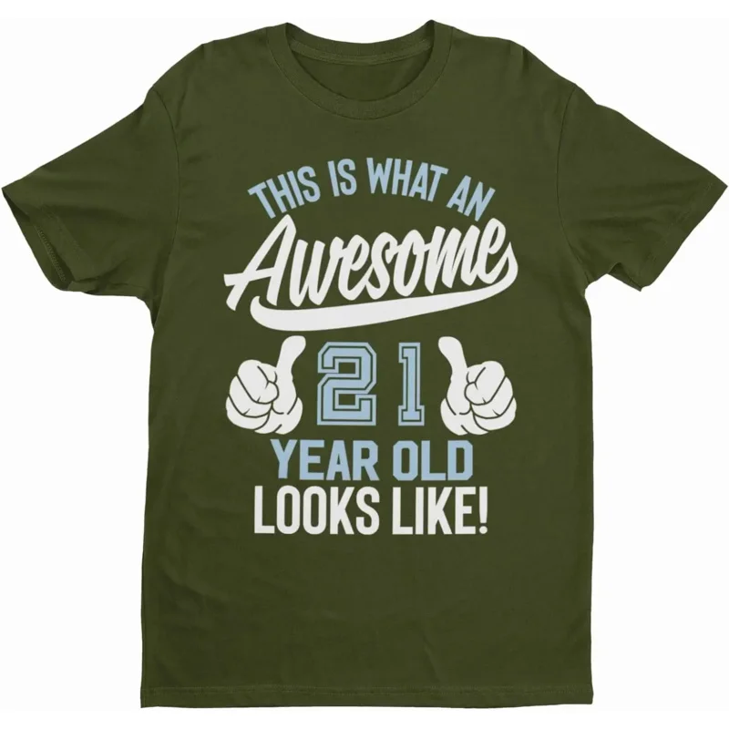 GalaxyTeesMensFunny21stBirthdayTShirtThisisWhatanAwesome21YearOldLooksLikeGiftShortSleeved
GalaxyTeesMensFunny21stBirthdayTShirtThisisWhatanAwesome21YearOldLooksLikeGiftShortSleeved