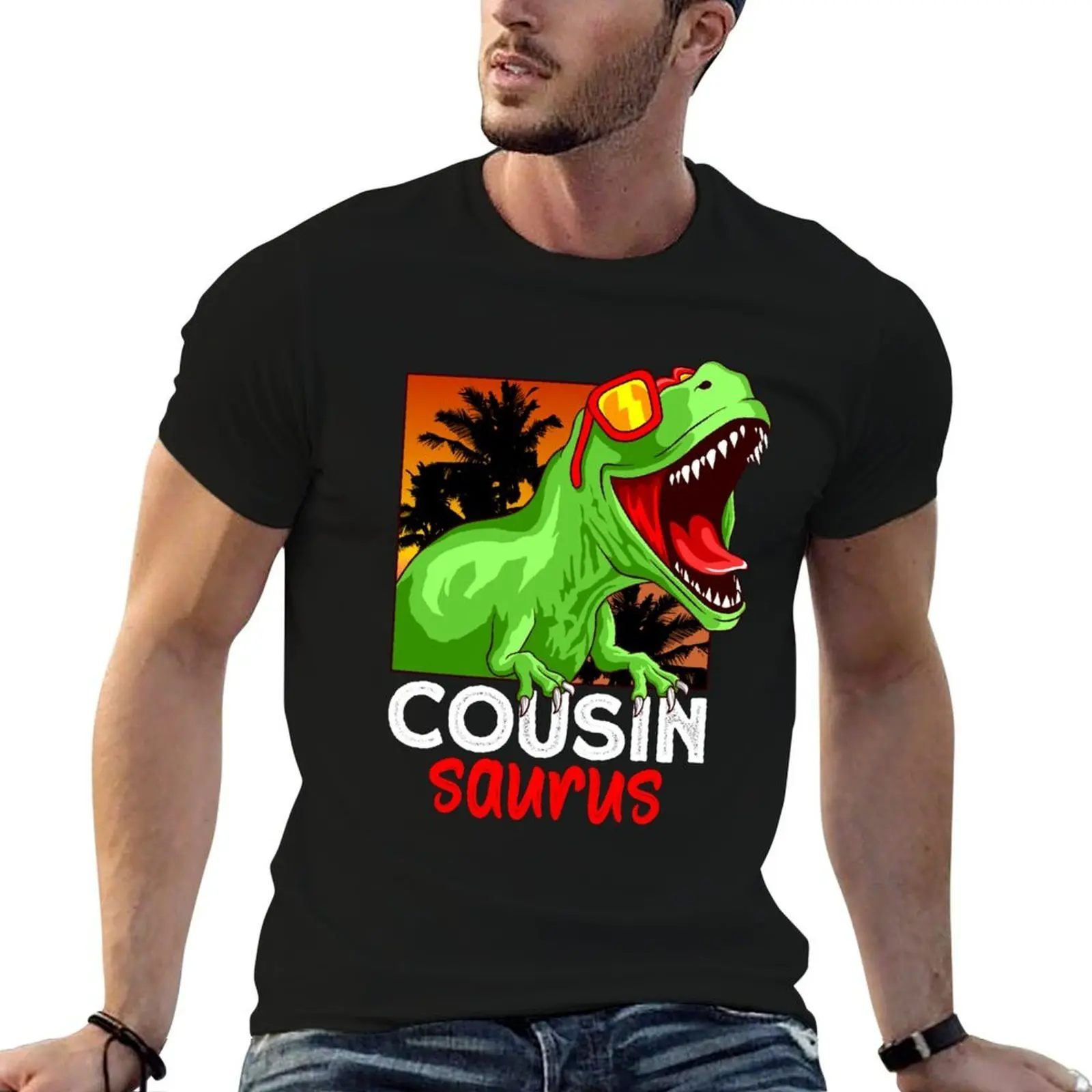 Matching Family tyrannosaurus rex Gift cosuinsaurus T-Shirt t shirts for man cotton anime t shirts for man T-Shirt
Matching Family tyrannosaurus rex Gift cosuinsaurus T-Shirt t shirts for man cotton anime t shirts for man T-Shirt