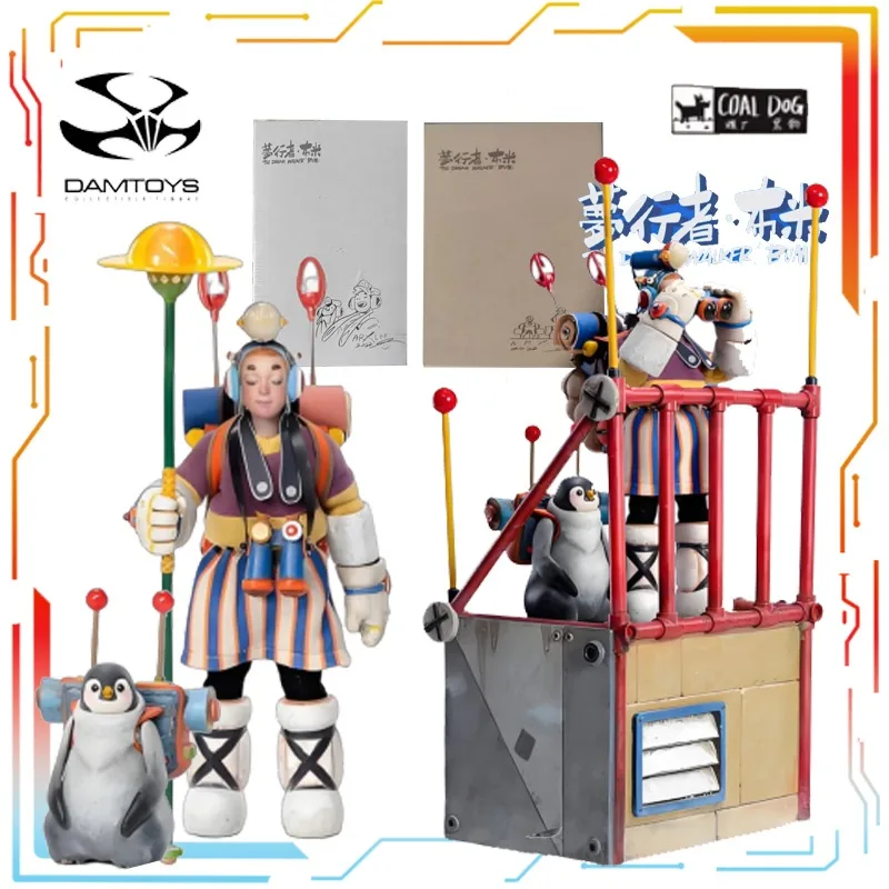 Damtoys оригинальный 1/12 готовый продукт подвижная изысканная фигурка серии Bumi Dreamwalker аниме игрушки модель фестиваль подарок для мальчика
Damtoys оригинальный 1/12 готовый продукт подвижная изысканная фигурка серии Bumi Dreamwalker аниме игрушки модель фестиваль подарок для мальчика