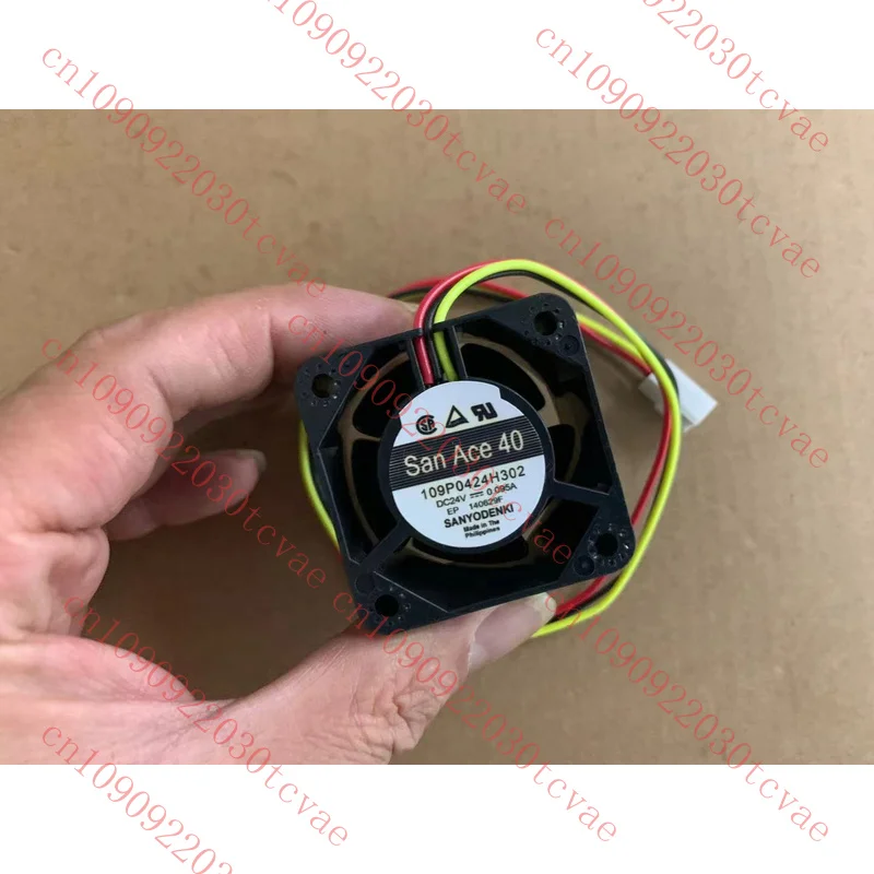 New FOR SANYO Axial flow fan 109P0424H302 24V 0.095A 4028 40x40x28mm 3 wire
New FOR SANYO Axial flow fan 109P0424H302 24V 0.095A 4028 40x40x28mm 3 wire