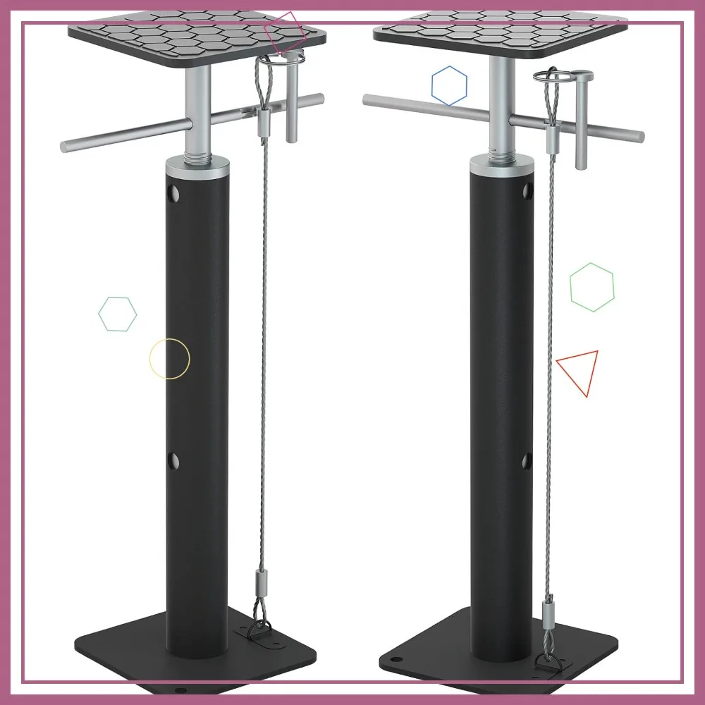 Heavy Duty RV Slide Out Stabilizers, Adjustable 20"-42" Support Jacks for Camper Trailer Motorhome, 5000 lbs Each, 2 Pack
Heavy Duty RV Slide Out Stabilizers, Adjustable 20"-42" Support Jacks for Camper Trailer Motorhome, 5000 lbs Each, 2 Pack