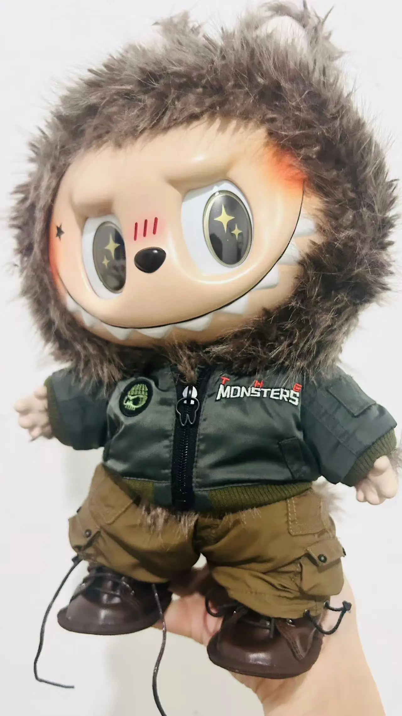 In Stock 38cm Labubu Clothes Mokoko Canvas 58cm Zimomo Clothes Overalls Labubu Baby Clothes 17cm Trendy Hoodie Camera
In Stock 38cm Labubu Clothes Mokoko Canvas 58cm Zimomo Clothes Overalls Labubu Baby Clothes 17cm Trendy Hoodie Camera