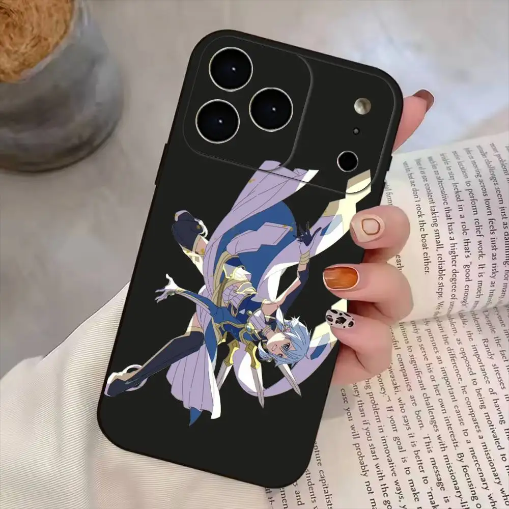 Asada Shino Sword Art Online Phone Case For iPhone 17,16,15,14,13,12,11 Plus,Pro Max, Soft Silicone Black Cover
Asada Shino Sword Art Online Phone Case For iPhone 17,16,15,14,13,12,11 Plus,Pro Max, Soft Silicone Black Cover