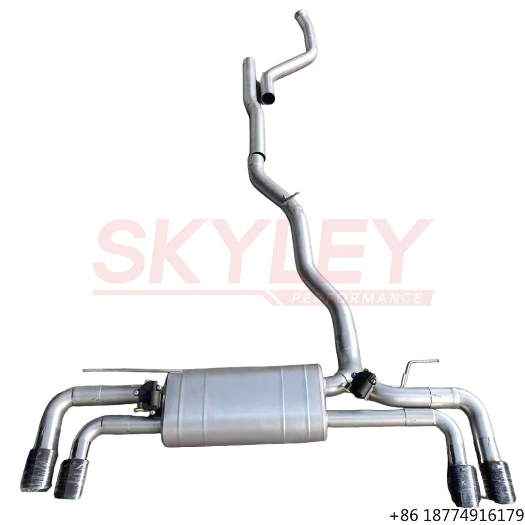 For G30 G31 G38 540i/540xi B58 3.0T 2017~2024 Valvetronic Catback Exhaust System
For G30 G31 G38 540i/540xi B58 3.0T 2017~2024 Valvetronic Catback Exhaust System