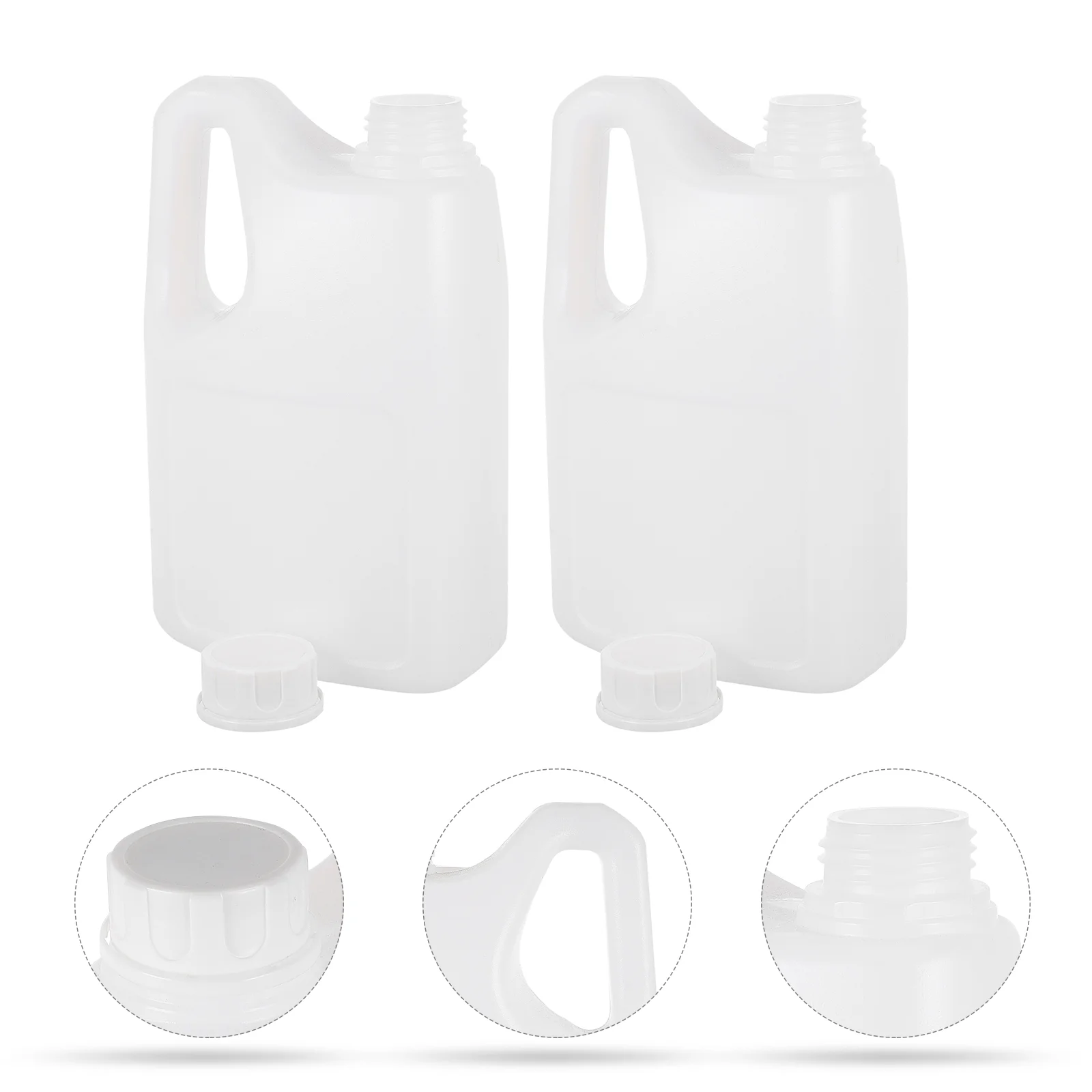 2 Pcs Fructose Syrup Plastic Bucket Practical Honey Storage Juice Bottle with Handle Liquid Container Food Containers
2 Pcs Fructose Syrup Plastic Bucket Practical Honey Storage Juice Bottle with Handle Liquid Container Food Containers