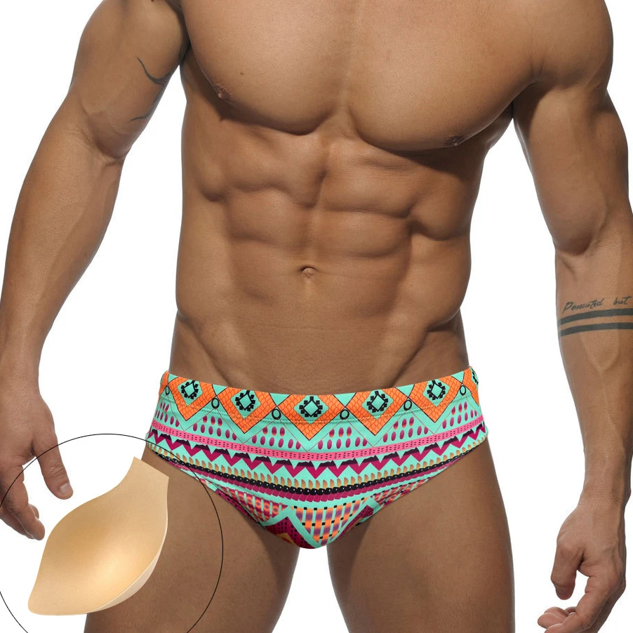 2022 Men's Swimwear Swim Briefs Sexy Push Up Man Swimsuit Swimming Suit Jessborn Men Beach Surfing Bathing Suit Wear Sport Trunk
2022 Men's Swimwear Swim Briefs Sexy Push Up Man Swimsuit Swimming Suit Jessborn Men Beach Surfing Bathing Suit Wear Sport Trunk